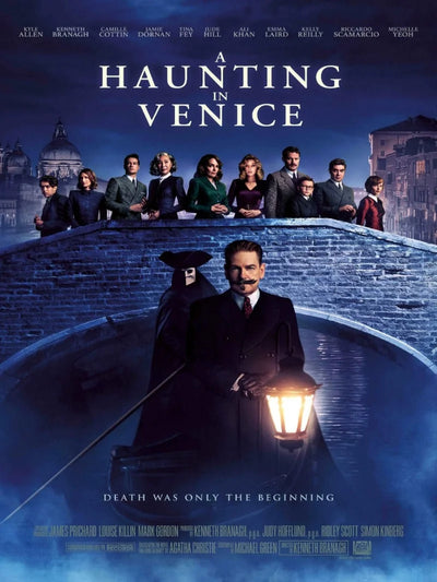 A Haunting in Venice Movie Poster - Horror Thriller Movie Poster | Film Wall Art Print