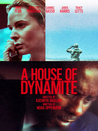 A House of Dynamite Movie Poster - Official Film Artwork Movie Poster | Film Wall Art Print