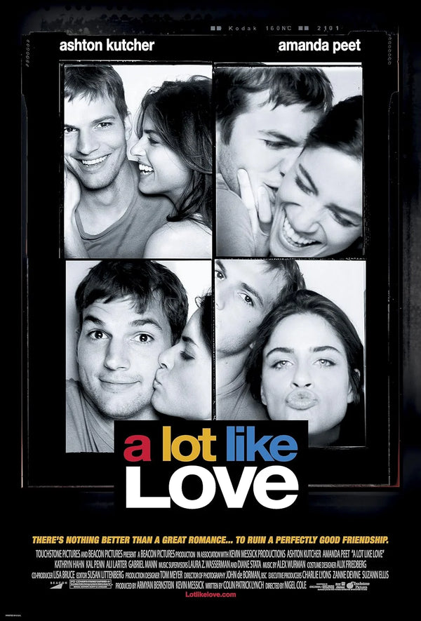 A Lot Like Love (2005) Romantic Comedy Drama Movie Poster Movie Poster | Film Wall Art Print