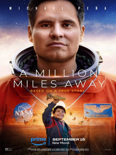 A Million Miles Away Movie Poster - NASA Astronaut Biography Film Movie Poster | Film Wall Art Print