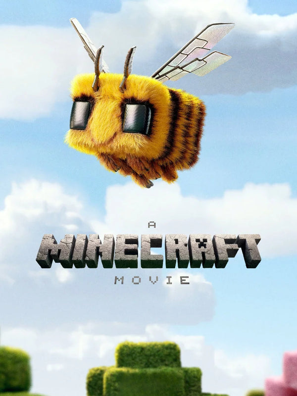A Minecraft Movie Poster - Official Film Artwork & Design Movie Poster | Film Wall Art Print