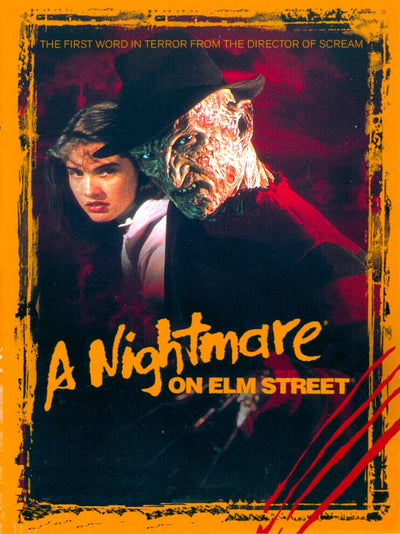 A Nightmare on Elm Street Movie Poster - Classic Horror Movie Poster | Film Wall Art Print