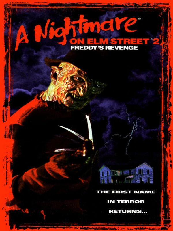 A Nightmare on Elm Street Movie Poster - Classic Horror Film Art Movie Poster | Film Wall Art Print