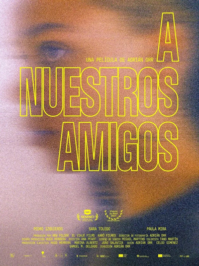 A nuestros amigos Movie Poster | French Drama Film Movie Poster | Film Wall Art Print