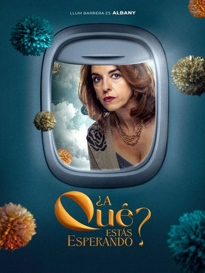 A Que Estas Esperando - Official Movie Poster Movie Poster | Film Wall Art Print