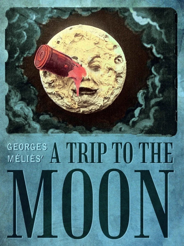 A Trip To The Moon - Classic Silent Film Poster Movie Poster | Film Wall Art Print