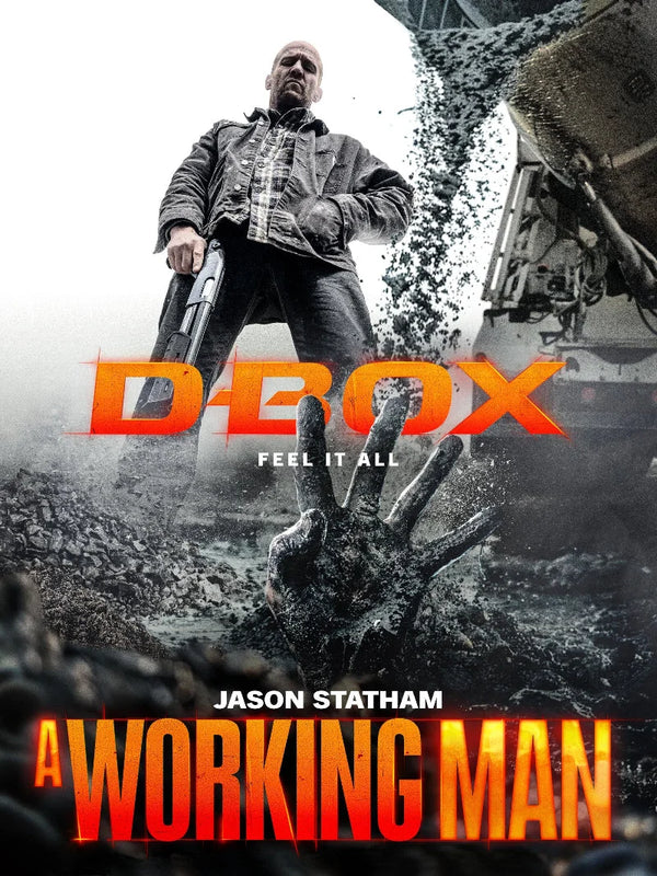 A Working Man Movie Poster - Jason Statham Action Thriller Movie Poster | Film Wall Art Print