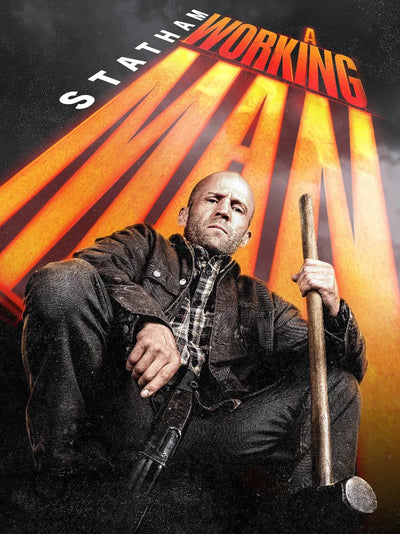 A Working Man Movie Poster - Official Film Artwork & Prints Movie Poster | Film Wall Art Print