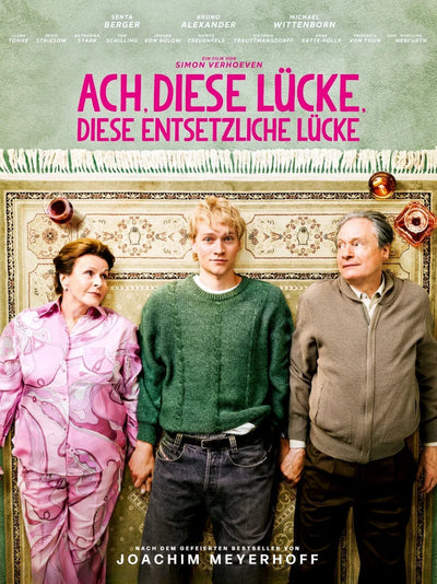 Ach diese Lücke diese entsetzliche Lücke Movie Poster Movie Poster | Film Wall Art Print