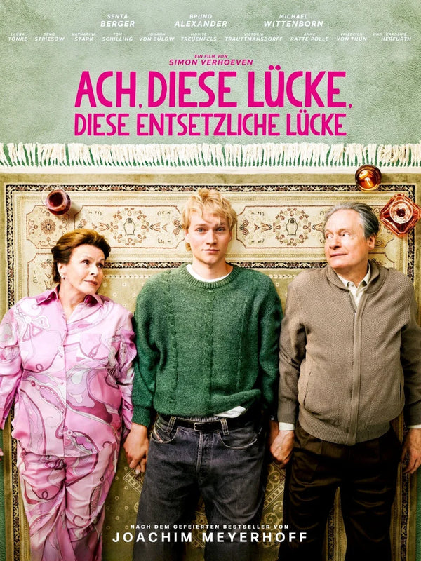 Ach diese Lücke diese entsetzliche Lücke Movie Poster Movie Poster | Film Wall Art Print