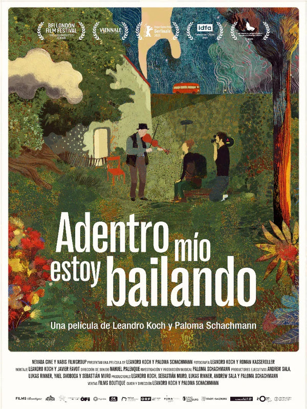 Adentro Mío Estoy Bailando Movie Poster - Spanish Drama Film Art Movie Poster | Film Wall Art Print