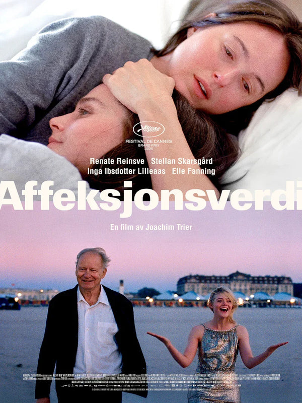 Affeksjonsverdi Movie Poster - Norwegian Film Art Print Movie Poster | Film Wall Art Print