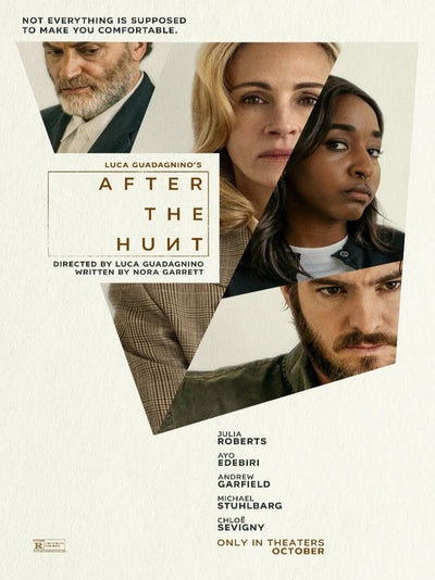 After The Hunt Movie Poster - Official Film Artwork Movie Poster | Film Wall Art Print