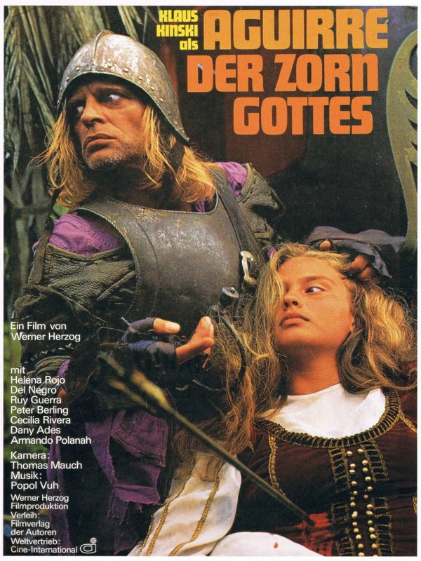 Aguirre, the Wrath of God - Classic Film Poster | Werner Herzog Movie Poster | Film Wall Art Print