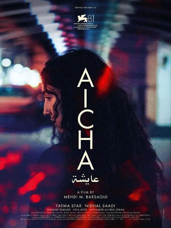 Aïcha Movie Poster - French Comedy Drama Film Movie Poster | Film Wall Art Print