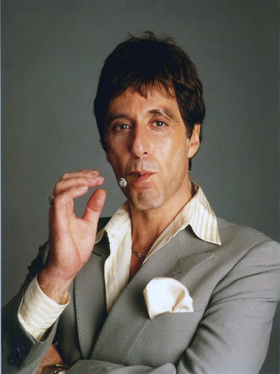 Al Pacino as Tony Montana - Scarface Movie Poster Movie Poster | Film Wall Art Print