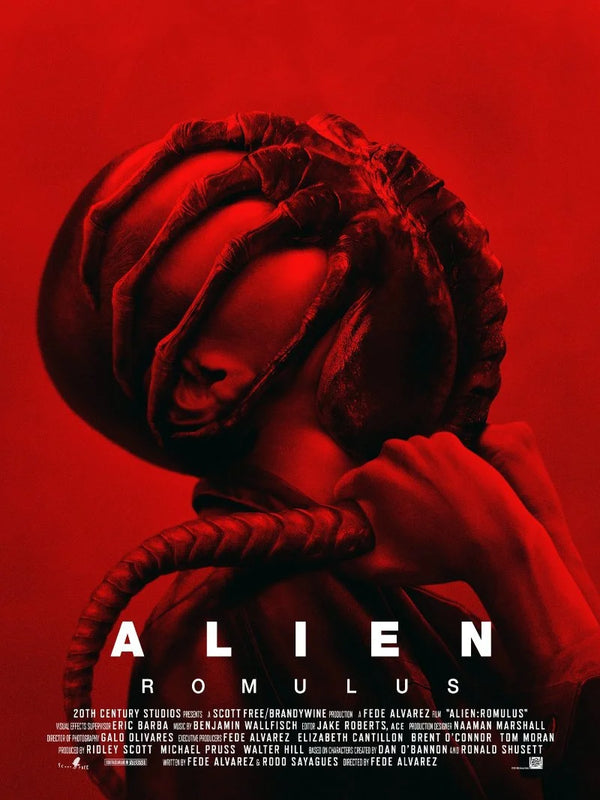 Alien Romulus Movie Poster - Official Sci-Fi Horror Artwork Movie Poster | Film Wall Art Print