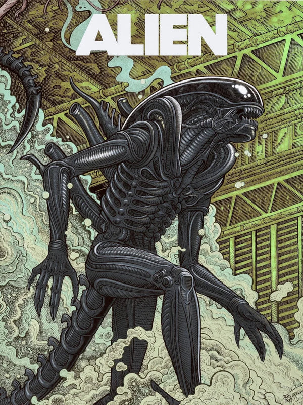 Alien Wall Art - Sci-Fi Movie Poster Prints & Decor Movie Poster | Film Wall Art Print