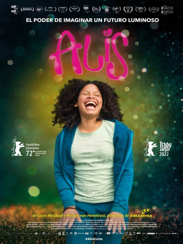 Alis Movie Poster - Artistic Film Design & Visual Storytelling Movie Poster | Film Wall Art Print