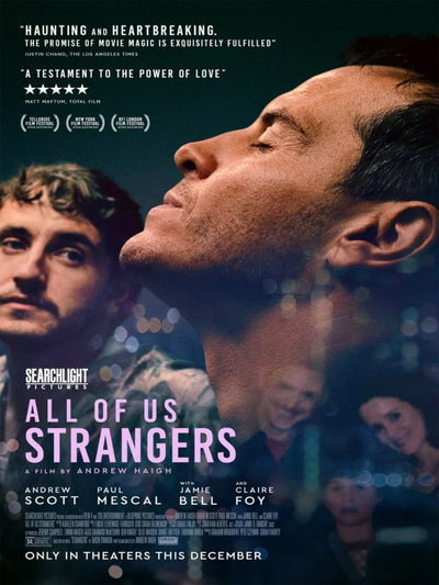 All of Us Strangers Movie Poster - Andrew Haigh's Emotional Drama Movie Poster | Film Wall Art Print