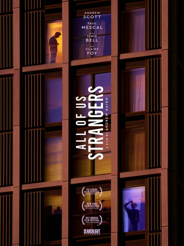 All of Us Strangers Movie Poster - Andrew Haigh's Haunting Drama Movie Poster | Film Wall Art Print