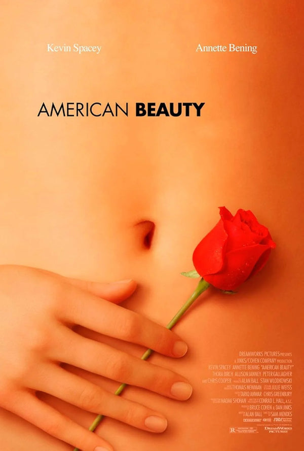 American Beauty Movie Poster - Iconic Film Art Print Movie Poster | Film Wall Art Print