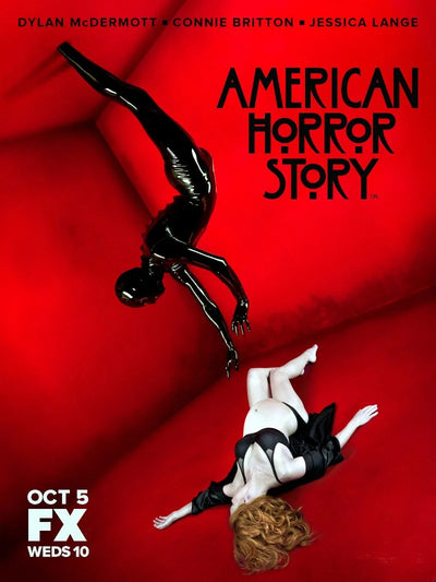 American Horror Story TV Series Poster Collection | AHS Art Movie Poster | Film Wall Art Print