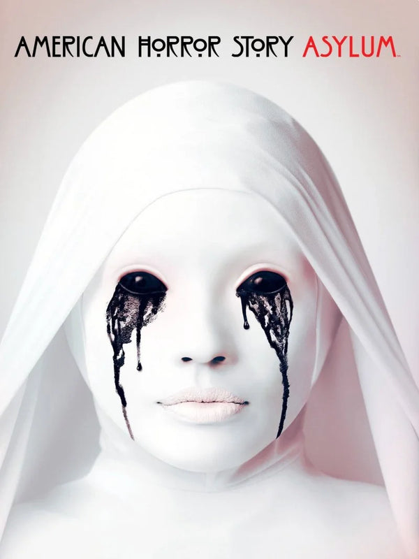American Horror Story Movie Poster - Iconic Horror TV Series Art Movie Poster | Film Wall Art Print