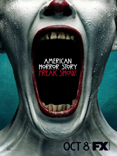 American Horror Story | FX Anthology Horror Series Movie Poster | Film Wall Art Print