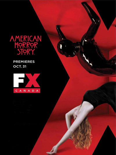 American Horror Story - Anthology Horror TV Series Movie Poster | Film Wall Art Print