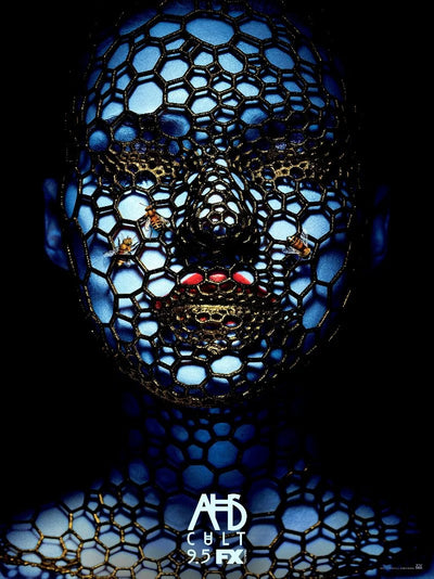 American Horror Story - Official Poster & Series Guide Movie Poster | Film Wall Art Print