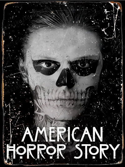 American Horror Story Cinematic Wall Art Poster Movie Poster | Film Wall Art Print