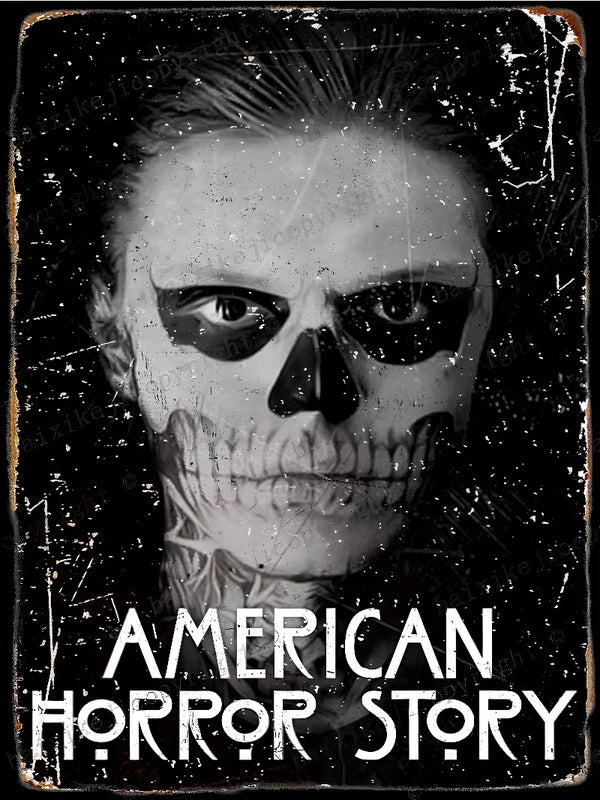 American Horror Story Cinematic Wall Art Poster Movie Poster | Film Wall Art Print