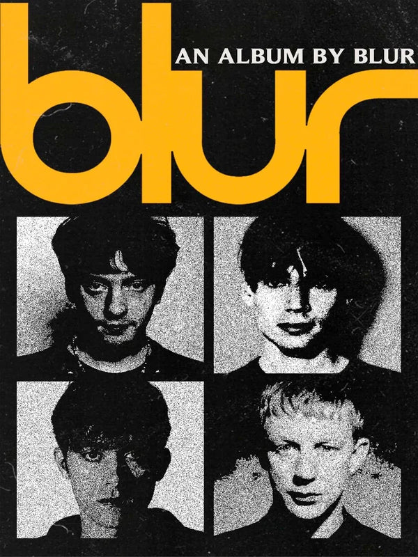 An Album by Blur Movie Poster - Official Artwork & Design Movie Poster | Film Wall Art Print