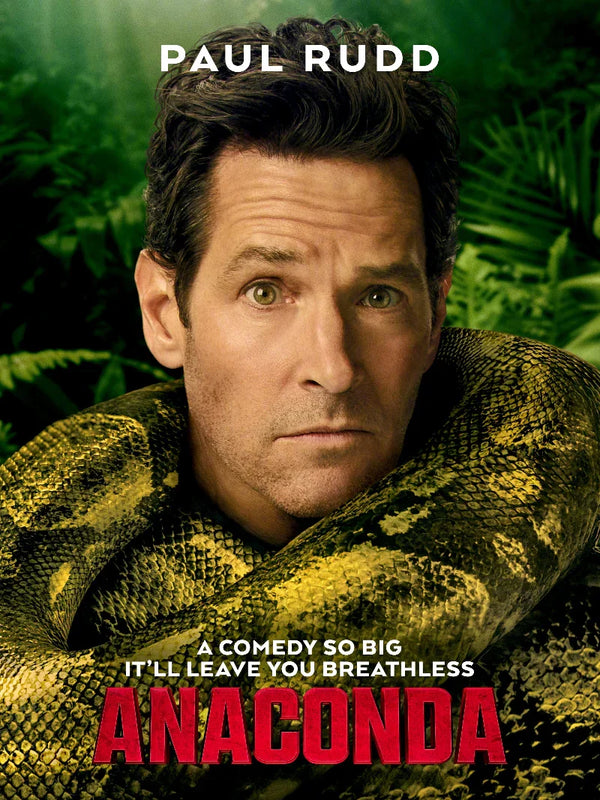 Anaconda Movie Poster - Classic Horror Film Artwork Movie Poster | Film Wall Art Print