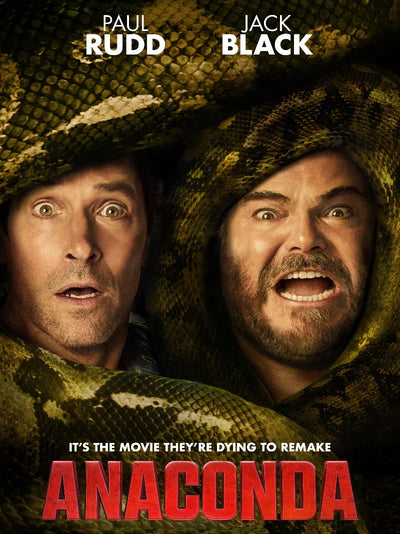 Anaconda Movie Poster - Classic 1997 Horror Adventure Film Movie Poster | Film Wall Art Print