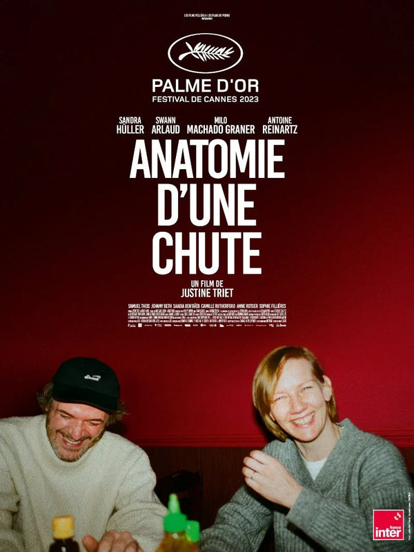 Anatomie d'une chute - Palme d'Or Winner | Movie Poster Movie Poster | Film Wall Art Print