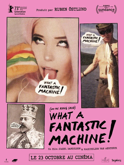 And The King Said What A Fantastic Machine Movie Poster Movie Poster | Film Wall Art Print
