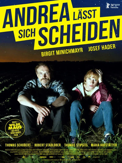 Andrea lässt sich scheiden - Movie Poster & Film Details Movie Poster | Film Wall Art Print