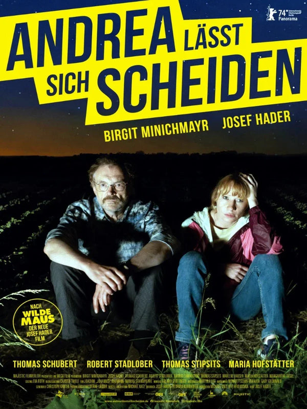 Andrea lässt sich scheiden - Movie Poster & Film Details Movie Poster | Film Wall Art Print