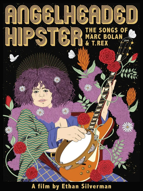 Angelheaded Hipster: The Songs of Marc Bolan & T.Rex - Movie Poster Movie Poster | Film Wall Art Print