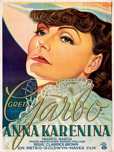 Anna Karenina Movie Poster - Classic Literature Film Art Movie Poster | Film Wall Art Print