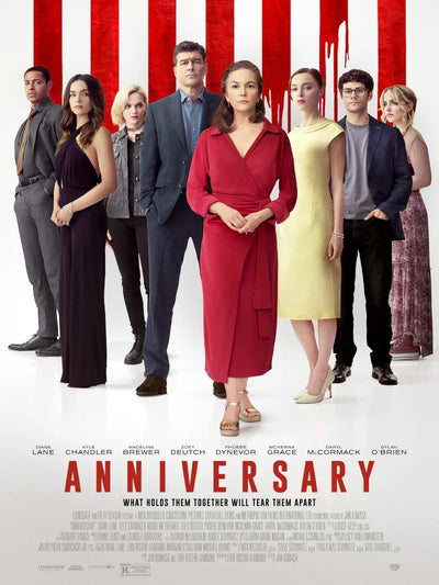 Anniversary Movie Poster - Official Film Artwork & Design Movie Poster | Film Wall Art Print