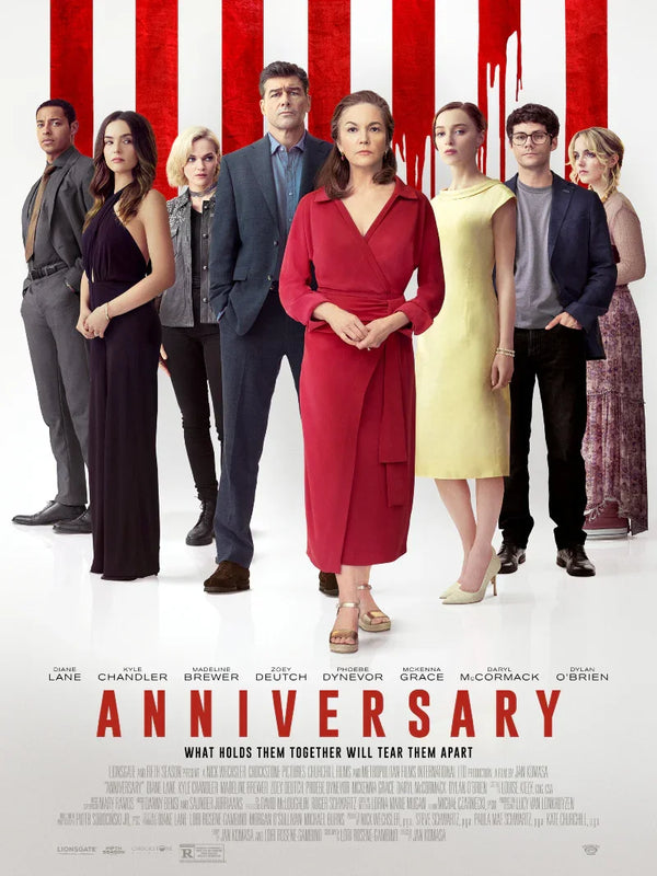 Anniversary Movie Poster - Official Film Artwork & Design Movie Poster | Film Wall Art Print