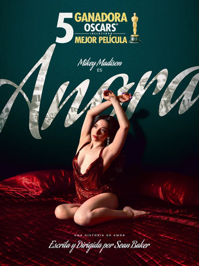 Anora Movie Poster - Official Artwork & Design Movie Poster | Film Wall Art Print