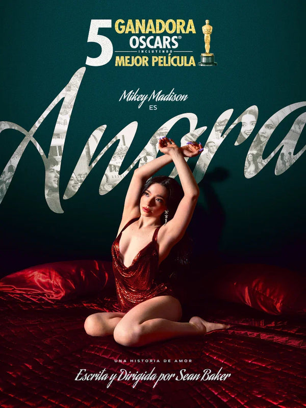 Anora Movie Poster - Official Artwork & Design Movie Poster | Film Wall Art Print