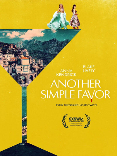 Another Simple Favor Movie Poster - Official Artwork & Design Movie Poster | Film Wall Art Print