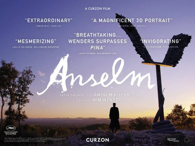 Anselm - Das Rauschen der Zeit | Wim Wenders Documentary Movie Poster | Film Wall Art Print
