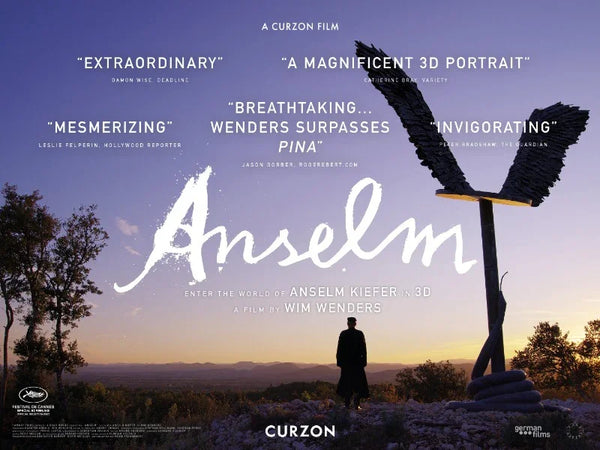 Anselm - Das Rauschen der Zeit | Wim Wenders Documentary Movie Poster | Film Wall Art Print