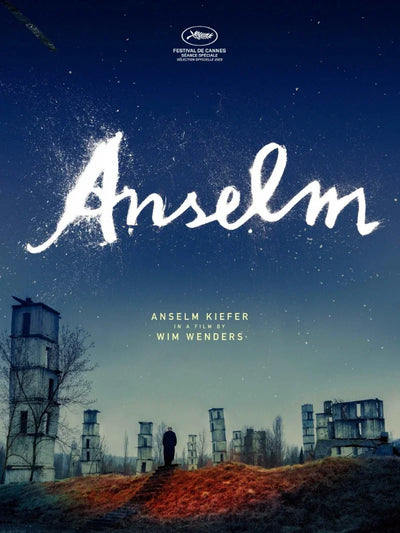 Anselm: Das Rauschen der Zeit - Wim Wenders Film Poster Movie Poster | Film Wall Art Print